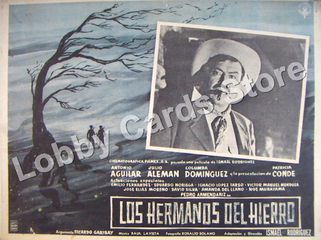 PEDRO ARMENDARIZ/LOS HERMANOS DEL HIERRO